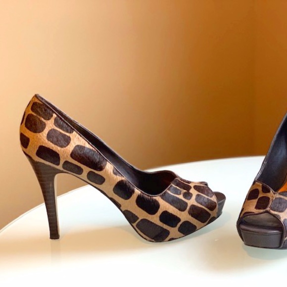 Nine West Shoes - Nine West Peep Toe Heels